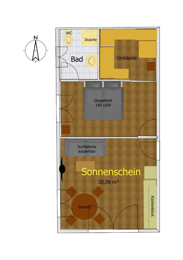 Ferienhof Ziegler- Sonnenschein 拜尔斯布龙 外观 照片